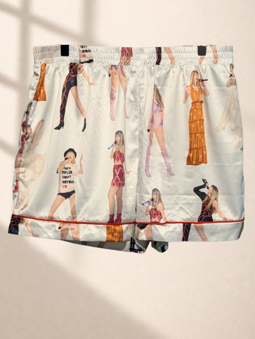 Taylor Swift Eras Tour | Pajamas Shorts Set | Size XXL | NWT - Picture 3 of 8
